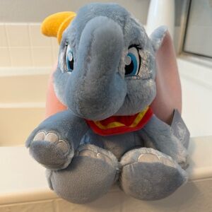 Disney Dumbo Plush Toy - Gray and Yellow